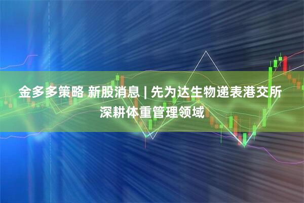 金多多策略 新股消息 | 先为达生物递表港交所 深耕体重管理领域