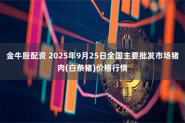 金牛股配资 2025年9月25日全国主要批发市场猪肉(白条猪)价格行情