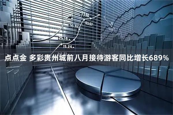 点点金 多彩贵州城前八月接待游客同比增长689%
